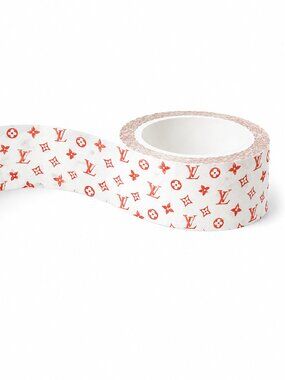 Louis Vuitton Luxe Washi Tape | (Scattered Monogram)